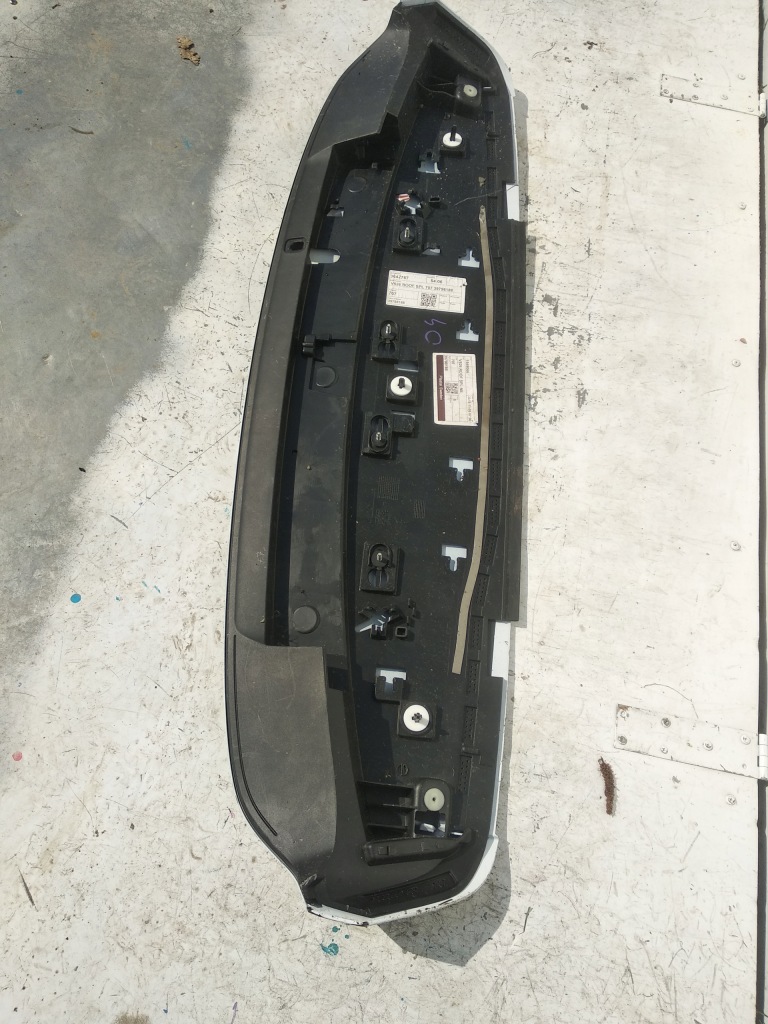 фото №5, Volvo xc90 2 ii 14 спойлер накладка крышки задний