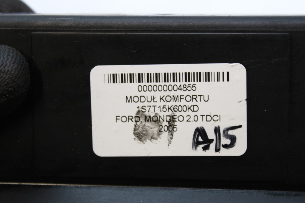 фото №4, Модуль комфорта ford mondeo mk3 1s7t15k600kd 1s7t-15k600-kd