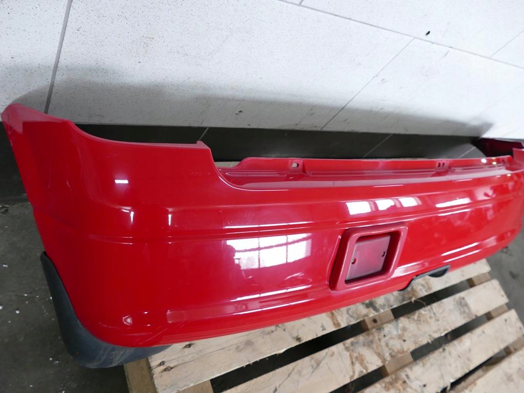 фото №2, Daihatsu cuore v бампер задня kompletny 01r r29