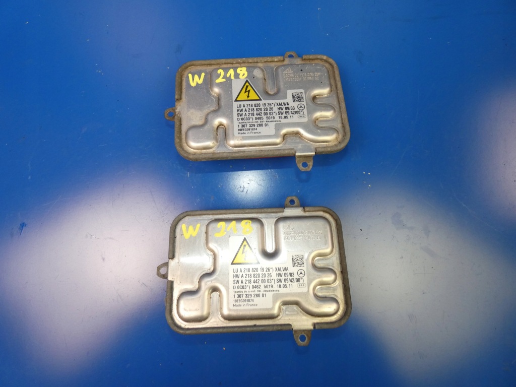 фото №1, Mercedes cls w218 w204 преобразователь модуль лампы led