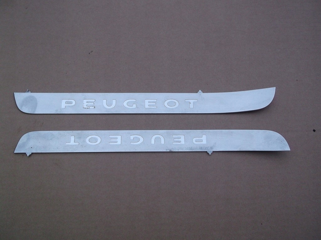 фото №1, Peugeot 5008 молдинг декоративная хром na порог