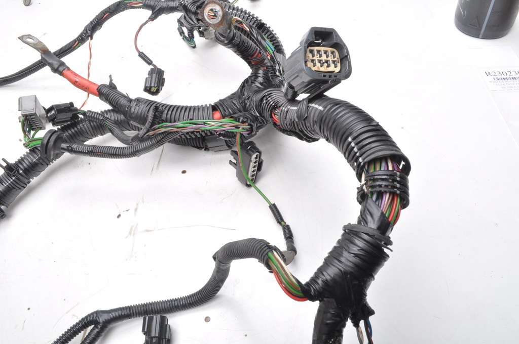 фото №7, Volvo xc90 4.4 v8 жгут электропроводка электрическая двигателя