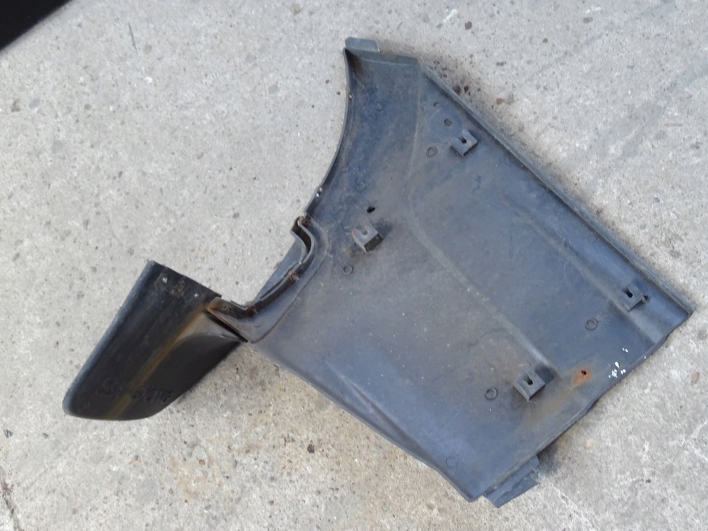 фото №7, Ssangyong musso накладка крила правий задня