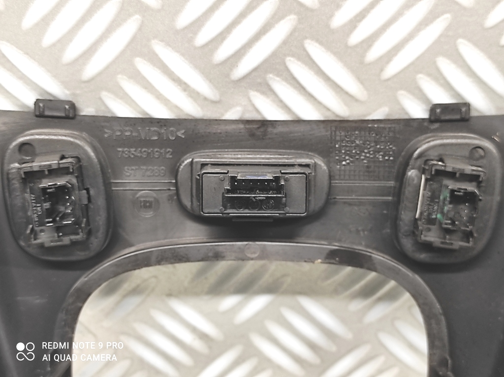 фото №9, 735491912 рамка домкрата передач переключатель окон fiat panda iii