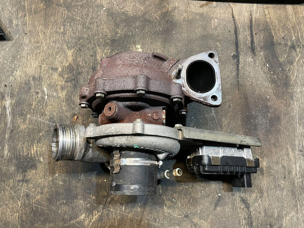 фото №5, Volvo s60 v70 xc70 d5 turbo турбина 30757080