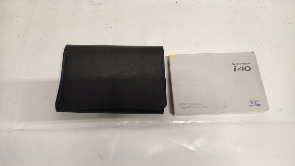 фото №1, Hyundai i40 книга чохол чохол 11-19