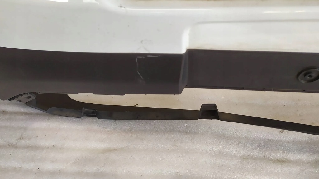 фото №7, Бампер перед передний ford transit custom lift 18-22