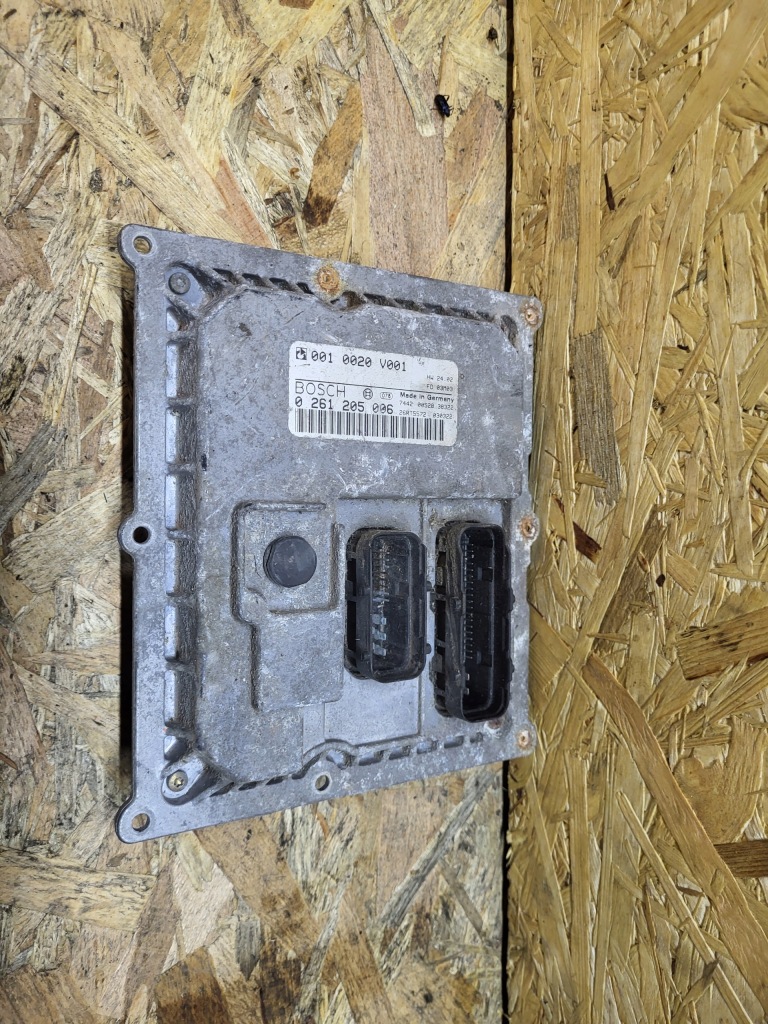 фото №1, 0261205006 блок управления бортовой компьютер двигателя smart