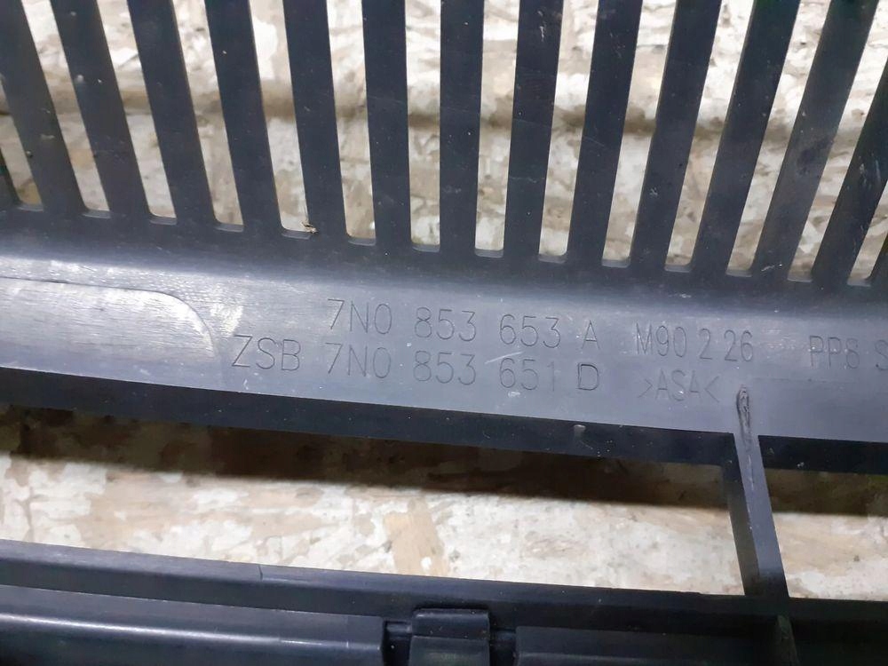 фото №9, Решётка радиатора решётка радиатора vw sharan 7n0 2010- 7n0853653b