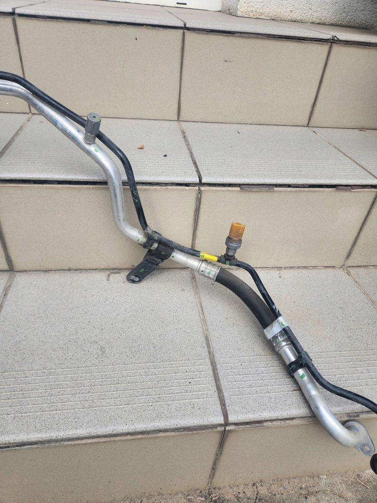 фото №6, Peugeot 2008 i 1.2 провода шланги трубки кондиционера 95309195 9825231580