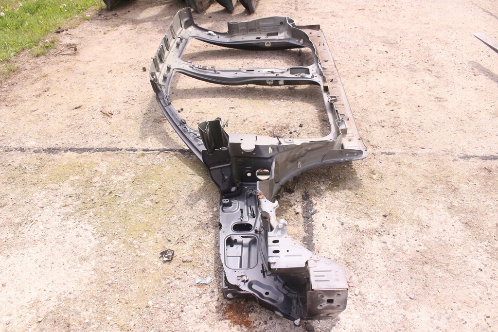 фото №13, Правый bok порог блок двигателя подкрылок nissan navara d40