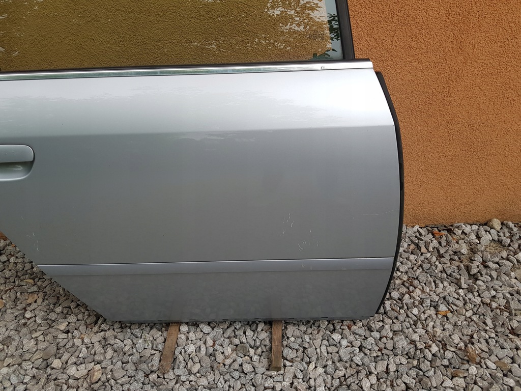 фото №12, Дверь правый задняя audi a6 c5 97-04 sedan/kombi ly7w bez коррозия ładne