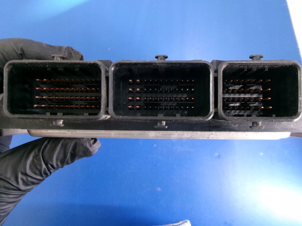 фото №6, Opel vivaro a lift 2.0tdci бортовий комп'ютер 8200666516 0281014208