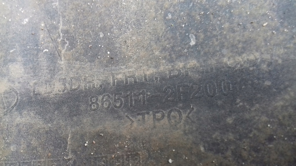 фото №14, Бампер перед передний 83401s0400 kia cerato i 03-06 eb