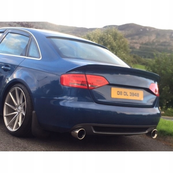 фото №10, Audi a4 b8 sedan спойлер накладка na скло ґрунтовка!!