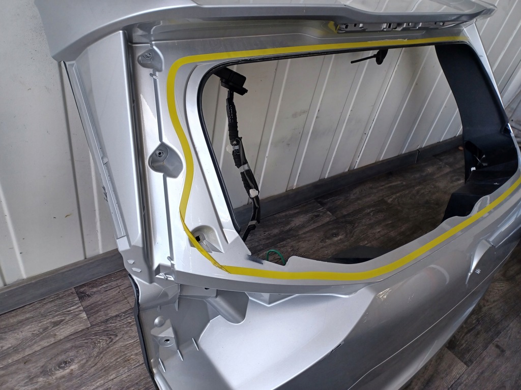 фото №7, Крышка багажника задняя задняя nissan xtrail x-trail t33