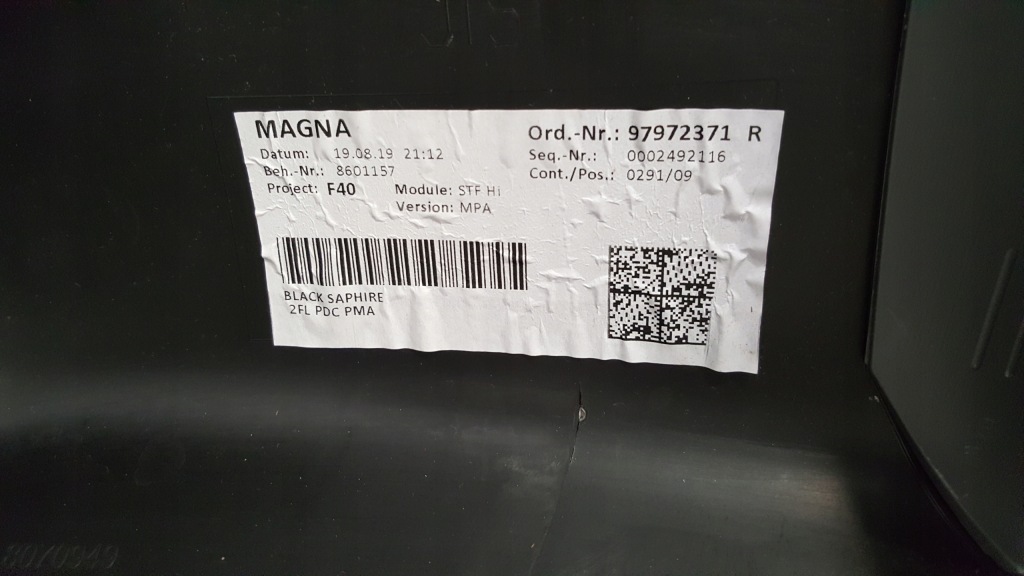 фото №10, Bmw 1 f40 m performance бампер задняя задний 2019-2024r