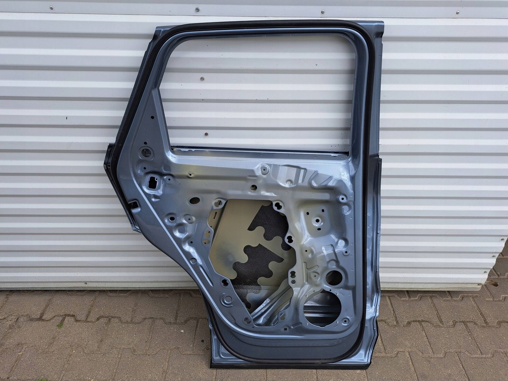 фото №7, Дверь задние задняя левая audi q4 e-tron 89a
