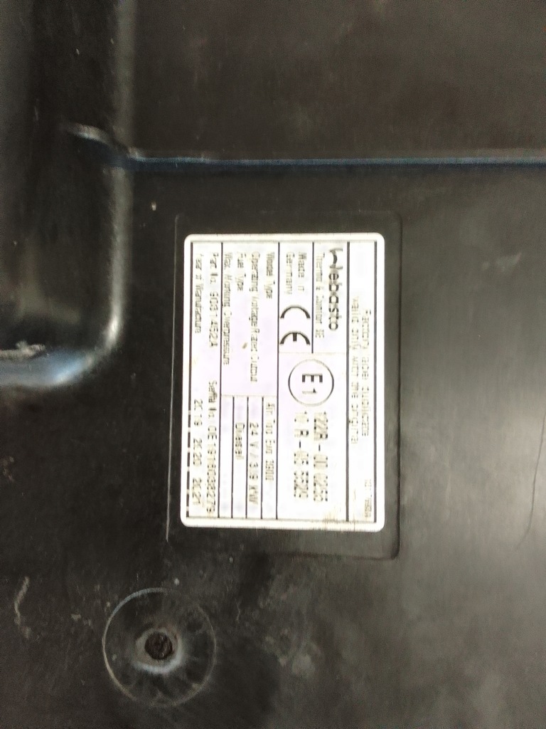 фото №7, Корпус webasto gama t