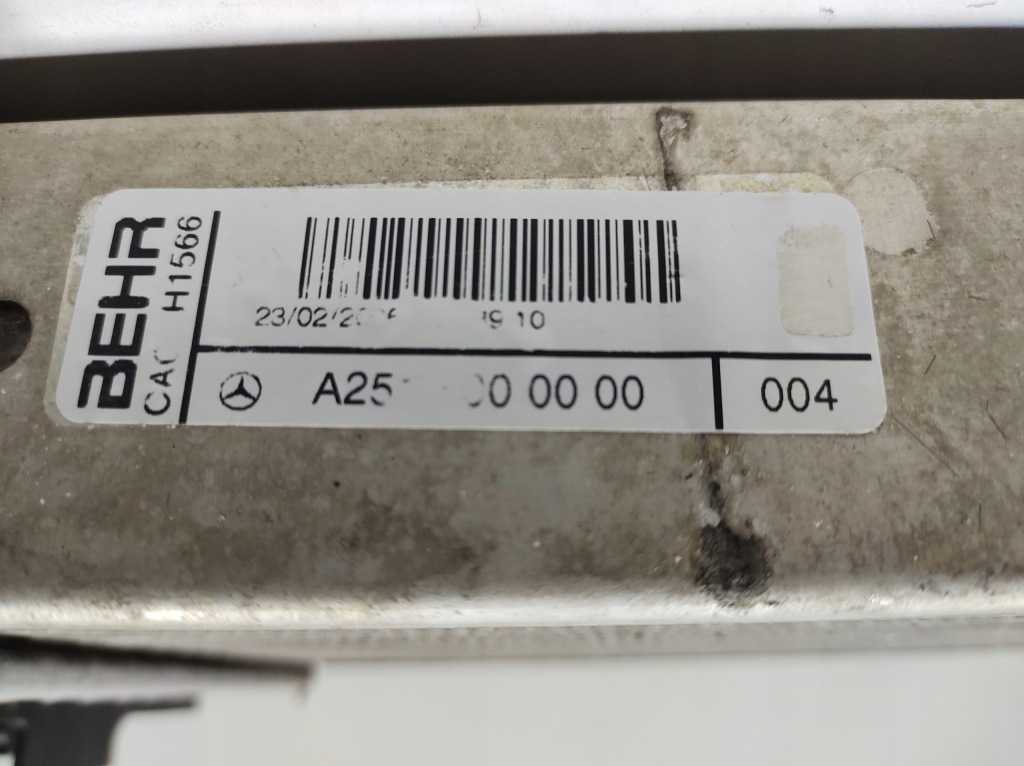 Mercedes ml w164 3.0 радиатор интеркулер a2515000000 Киев