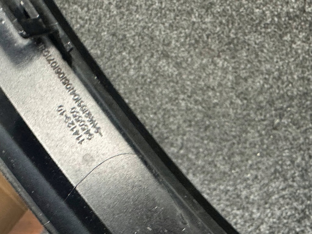 фото №8, Mini one f56 lift молдинг решетка решётка перед 9450550