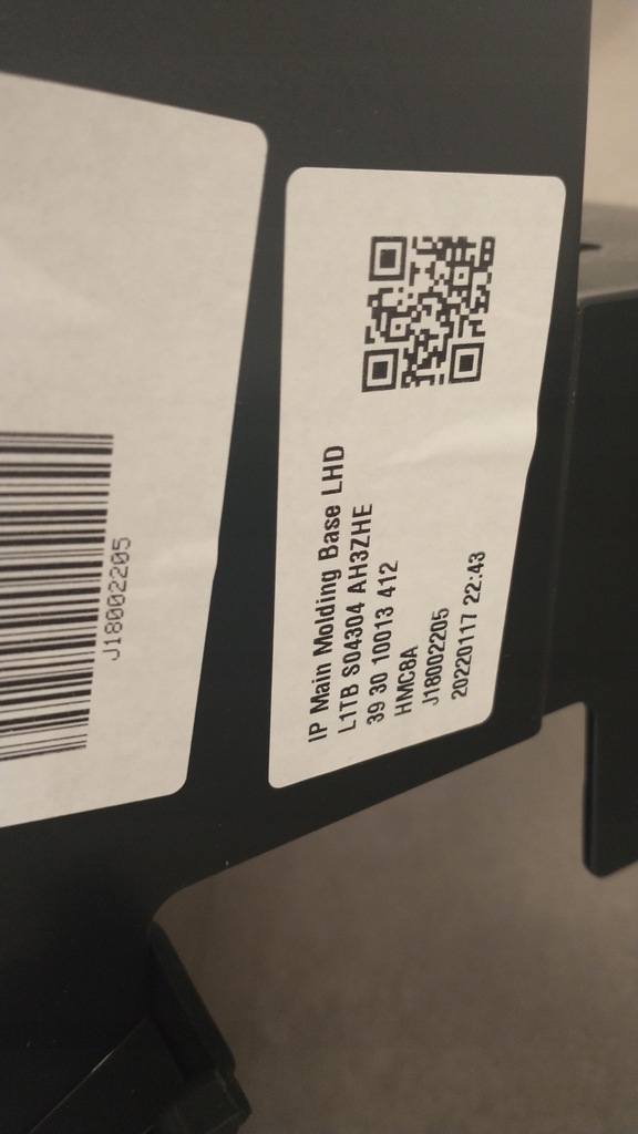 фото №7, Ford puma mk2 приборная панель консоль orginał