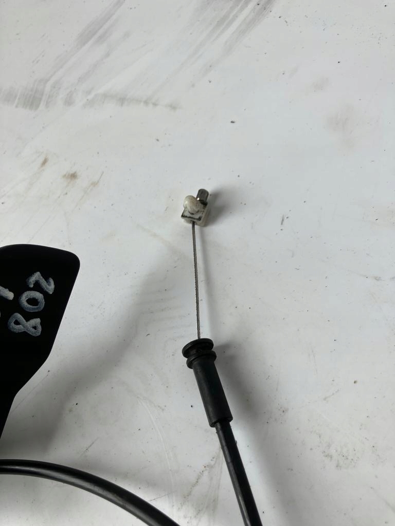 фото №3, Трос ручка капот peugeot 208