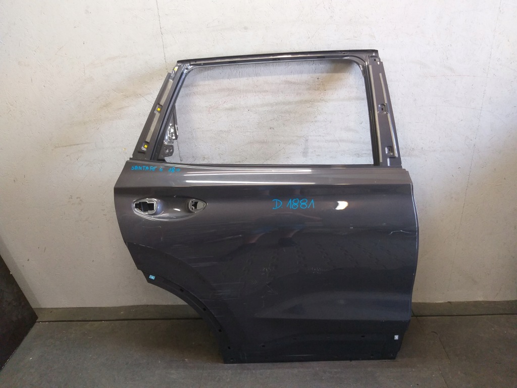 фото №1, Дверь задняя правое hyundai santa fe iv 4 18-