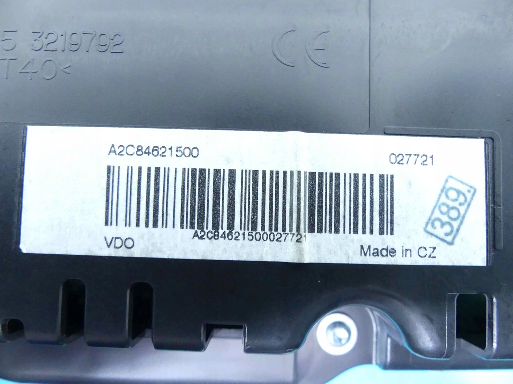 фото №8, Счетчик vw passat b7 3aa920870p 2.0 tdi