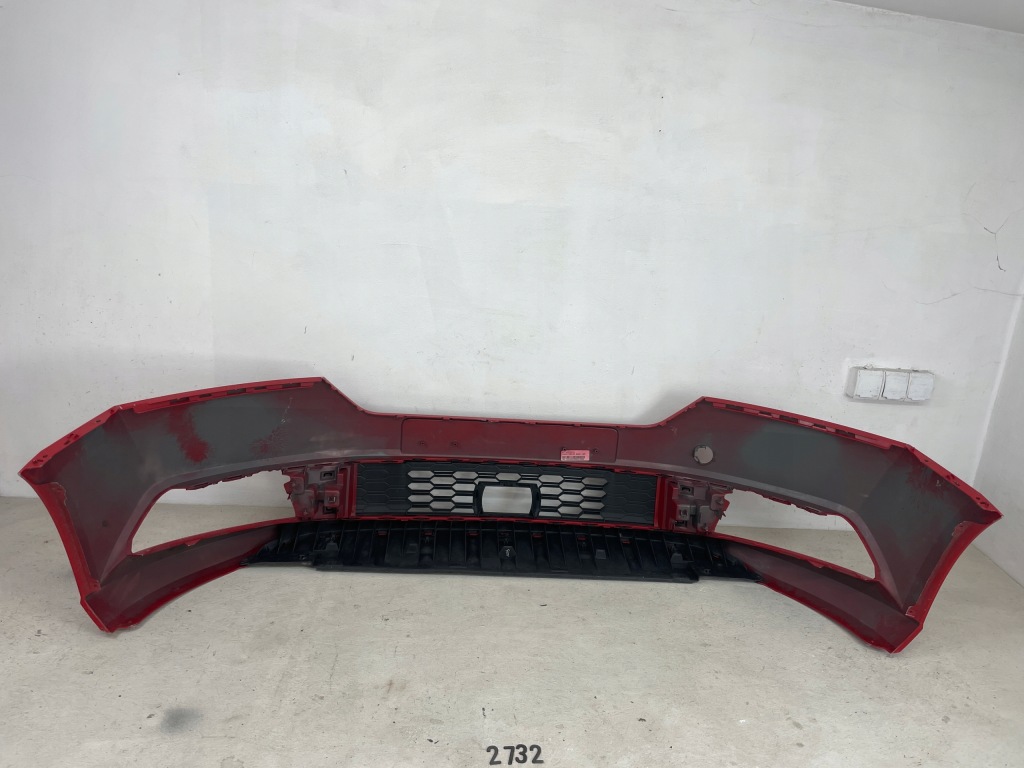 фото №10, Бампер передний перед skoda fabia iii lift 18-