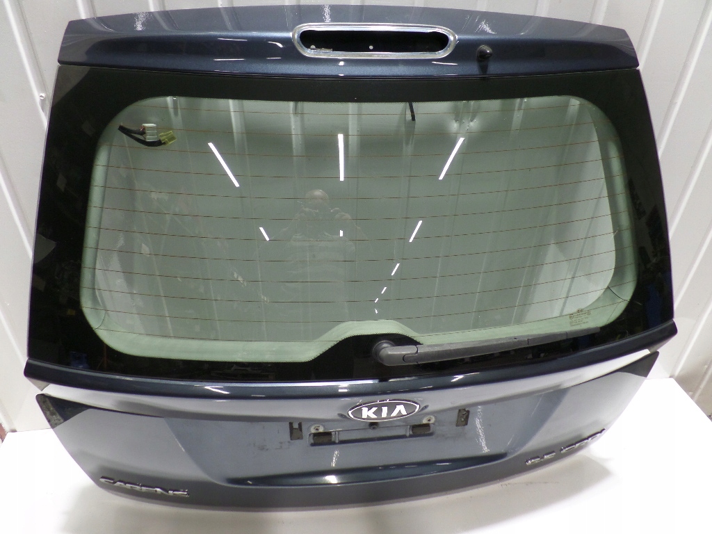 фото №1, Kia carens iii i2 кришка багажника багажника