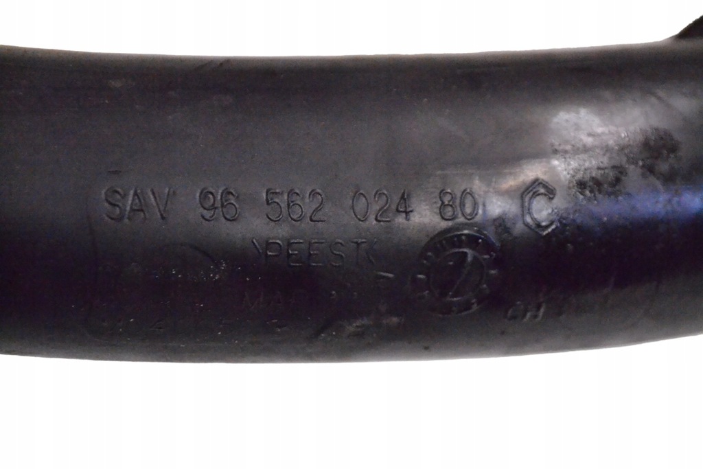 фото №5, Peugeot rcz шланг wąż радиатора промежуточный 1.6 2010 rhd