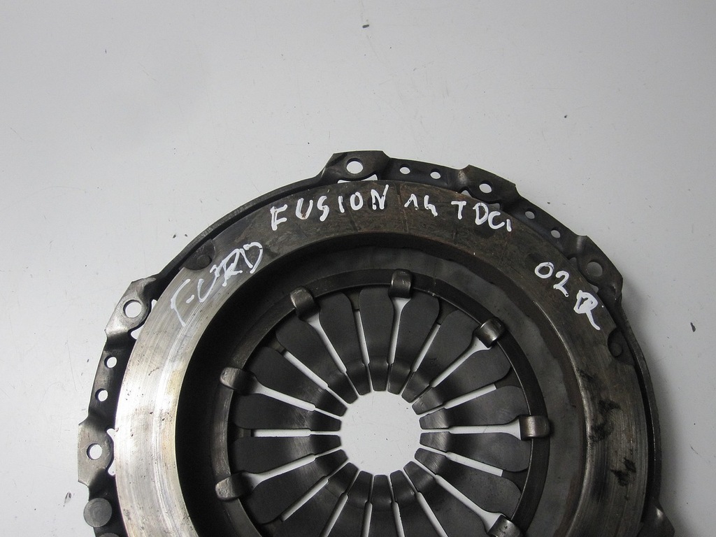 фото №5, Прижим сцепления ford fusion 1.4tdci 02r
