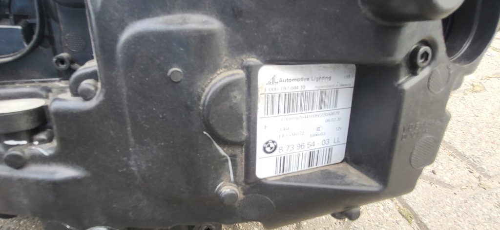 фото №14, Bmw лампа правая bmw x3 g01 g02 full led 8739654-03