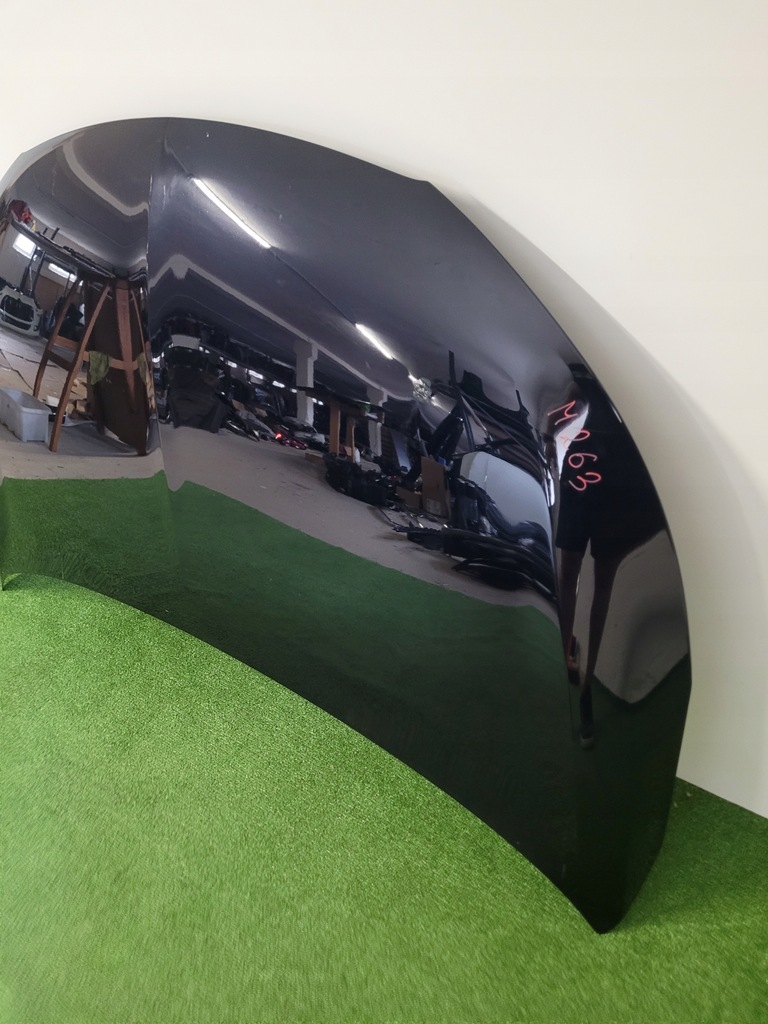 фото №4, Opel crossland x przed liftem капот крышка двигателя