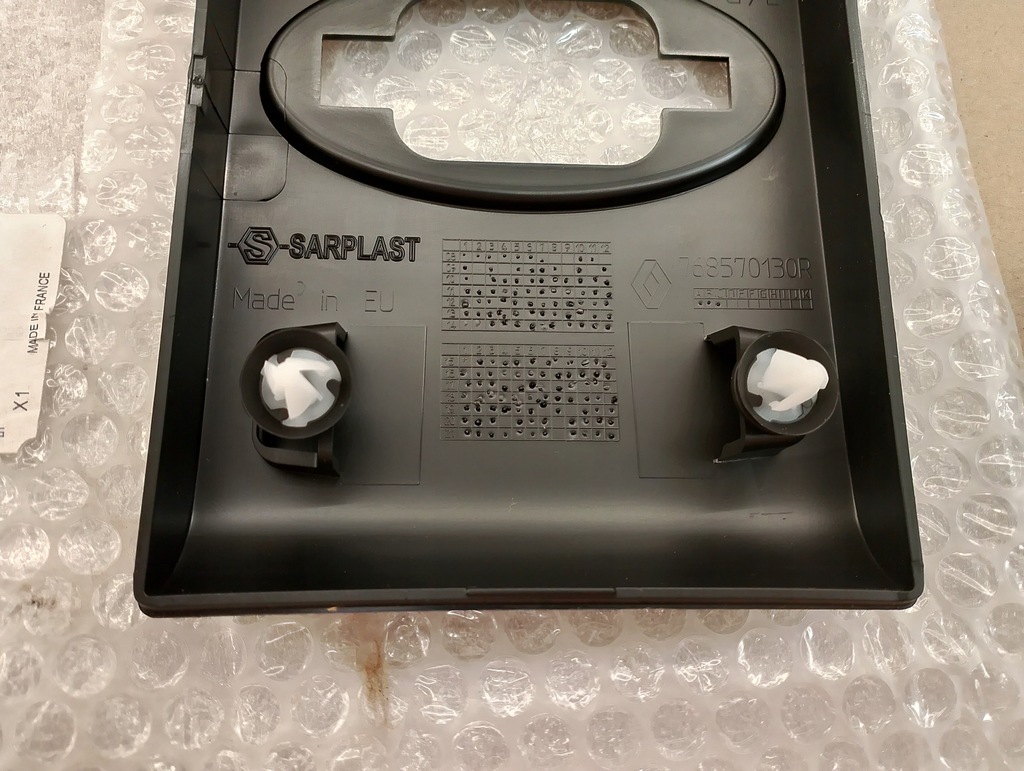 фото №10, Renault master iii opel movano b молдинг накладка левая боковая na блок двигателя оригинальный номер