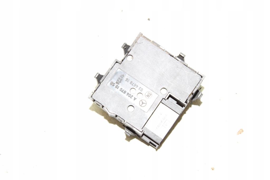 фото №5, Mercedes w212 правый переключатель сиденье a2048701958