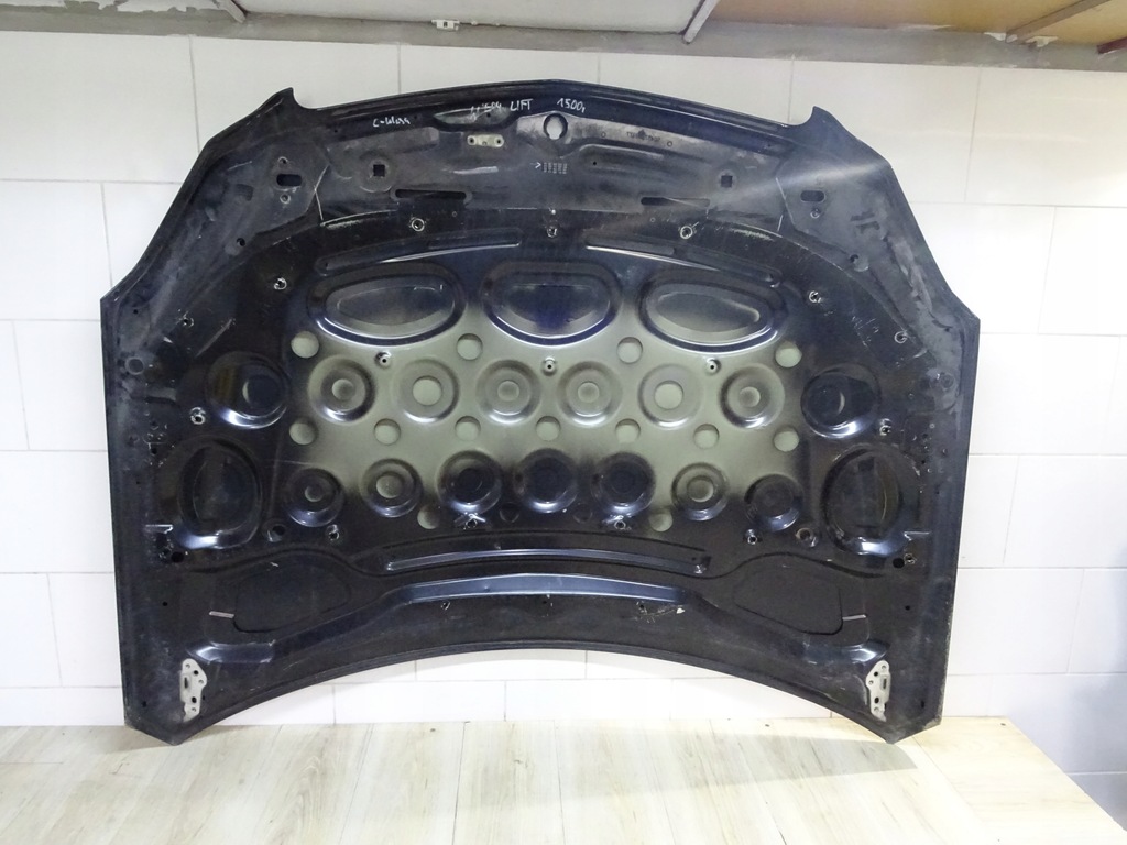 фото №10, Капот mercedes c-klasa w204 lift