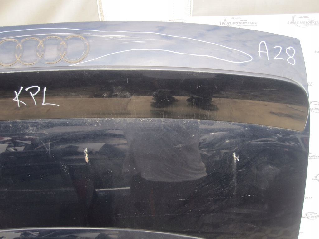 фото №5, Audi tt 8n i 02r крышка багажника задняя