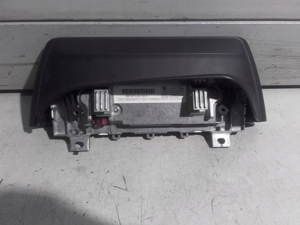 фото №13, Bmw 1 f20 радио навигация navi 9381305