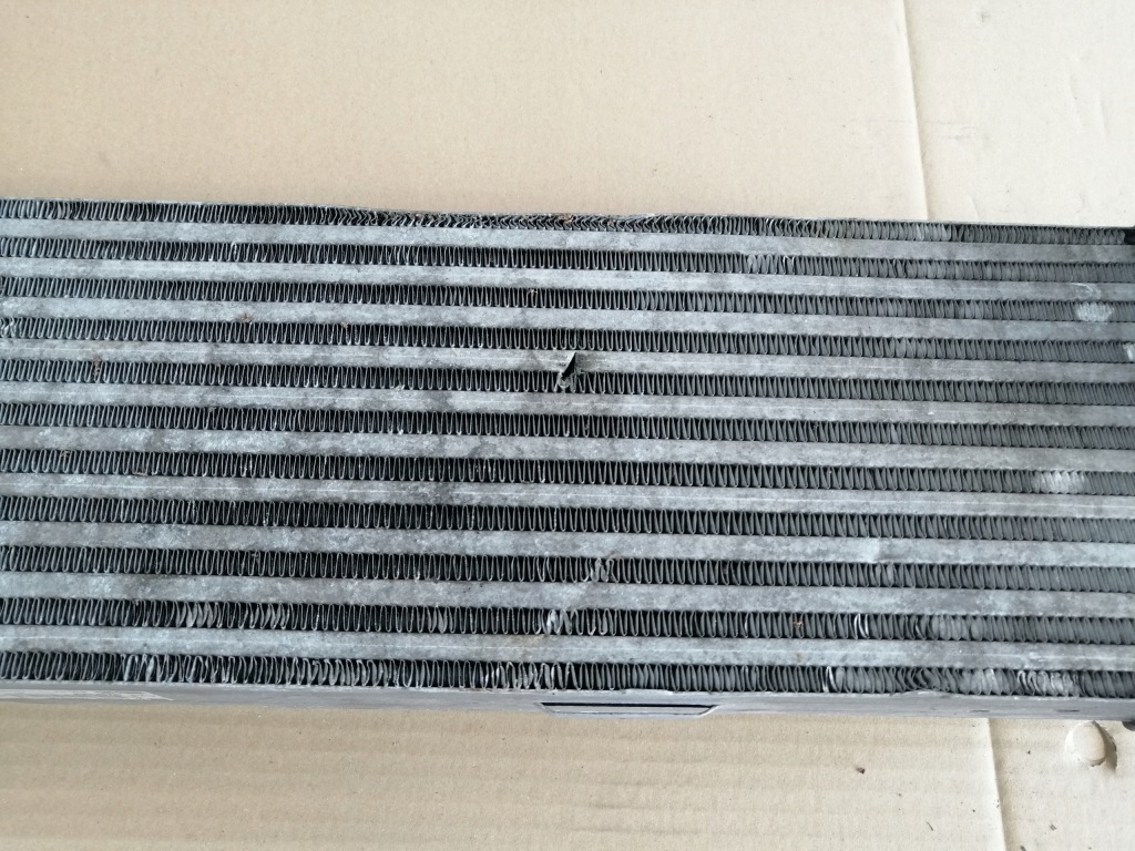 фото №3, Радиатор интеркулер renault trafic iii vivaro b