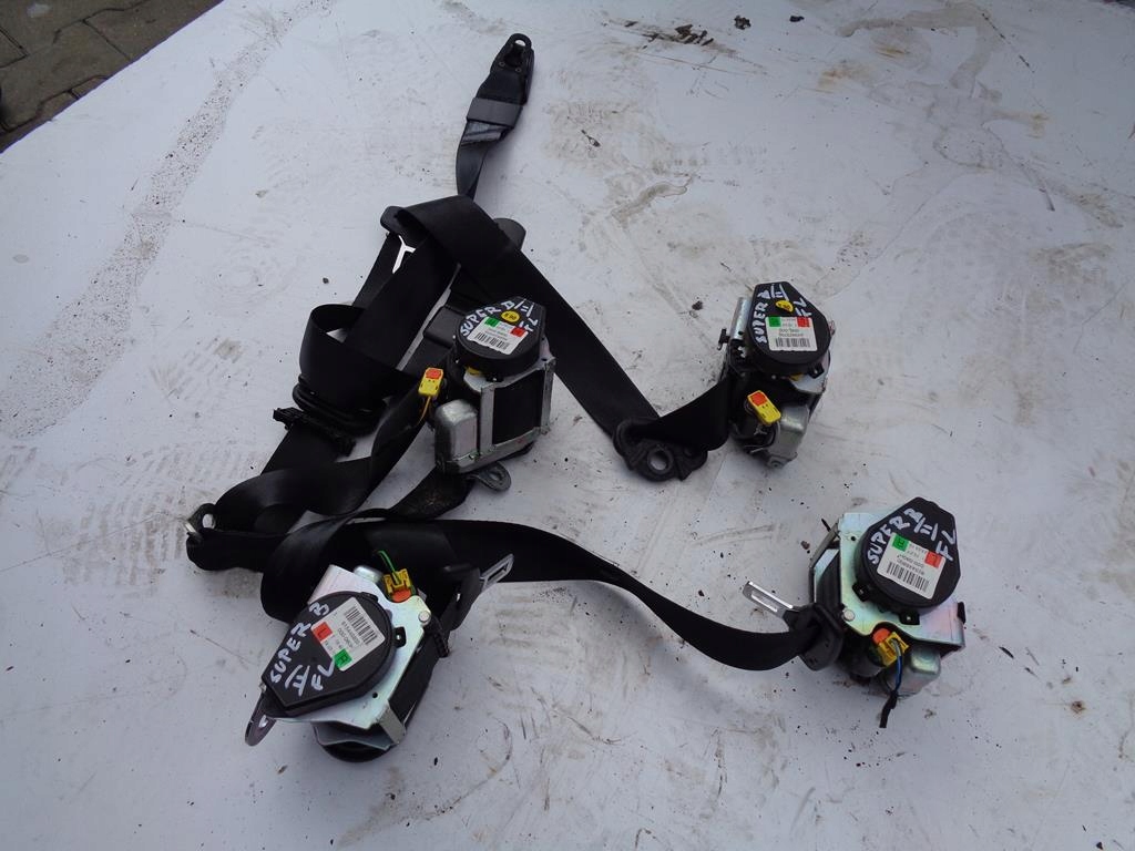 фото №1, Ремені натягувачі комплект skoda superb ii 2