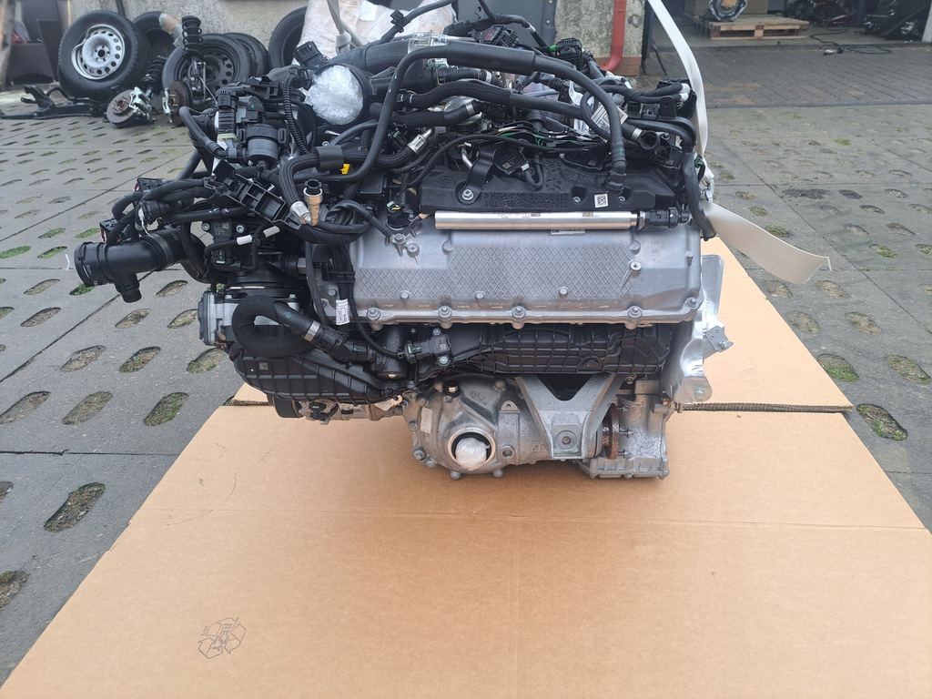 фото №9, Bmw 8 m850ix g14 g15 g16 двигатель n63b44d 530 km новый n63