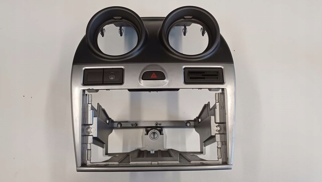 фото №1, Ford fiesta mk6 lift 08r рамка радіо панель консолі центральної europa