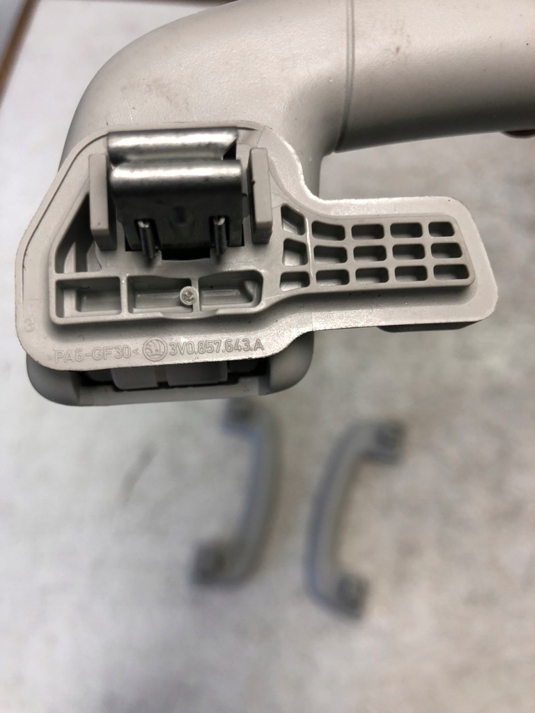 фото №6, Кронштейн ручка стельовий skoda kodiaq 3v0857643a