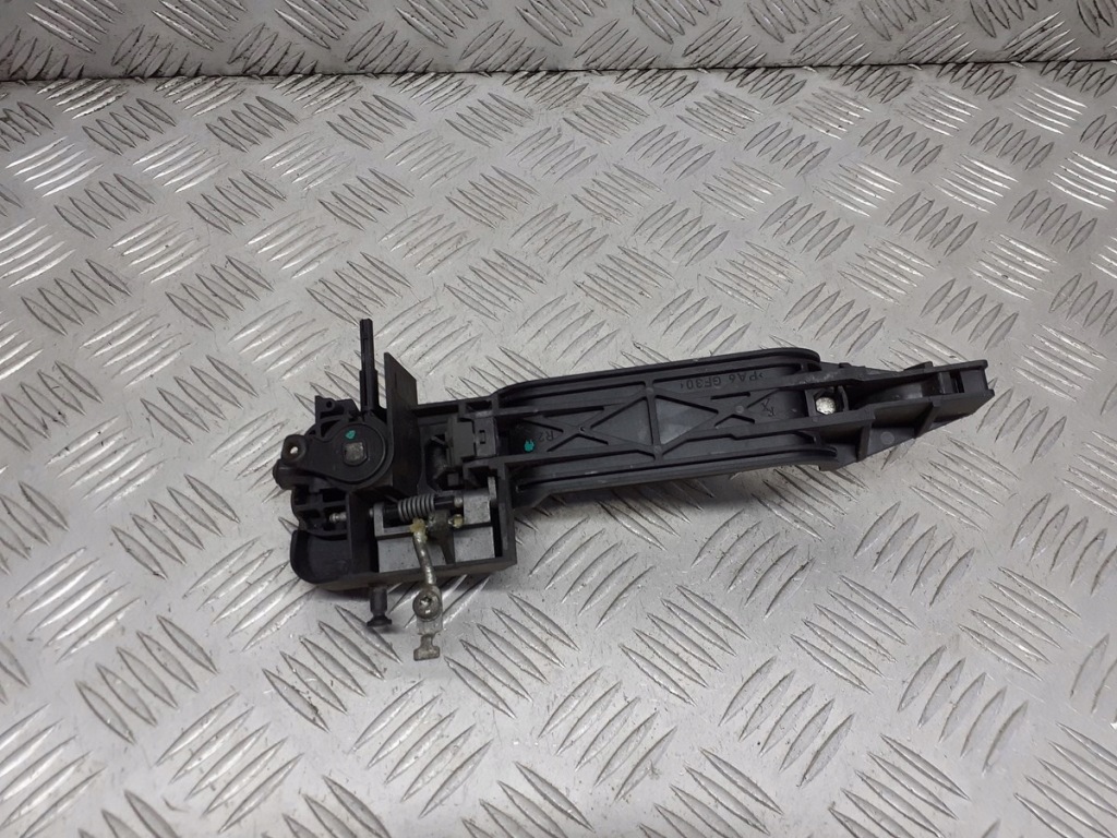 фото №2, Ручка права передня зовнішня ford fusion