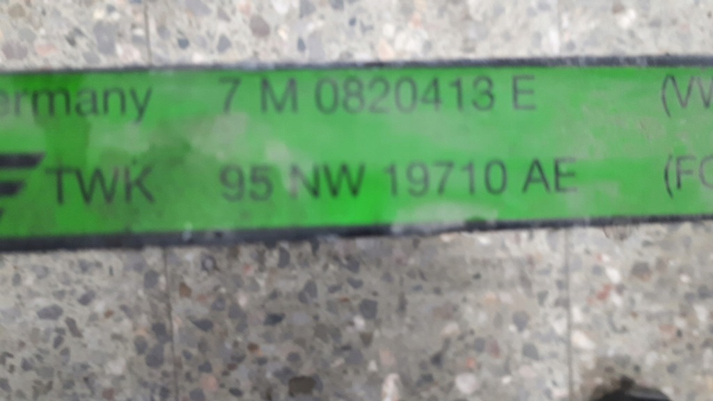 фото №9, 95nw19710ae радиатор кондиционера ford galaxy 2.0