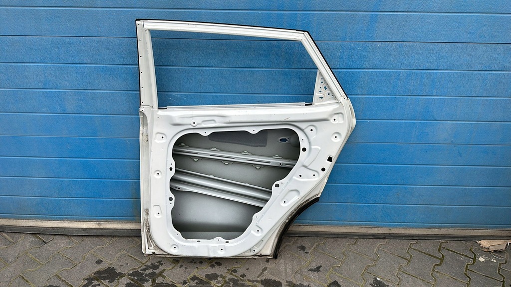 фото №5, Hyundai tucson 2021- двері задня задні праве