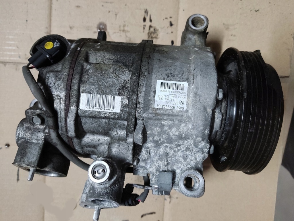 фото №4, Bmw f20 n13 компрессор кондиционера