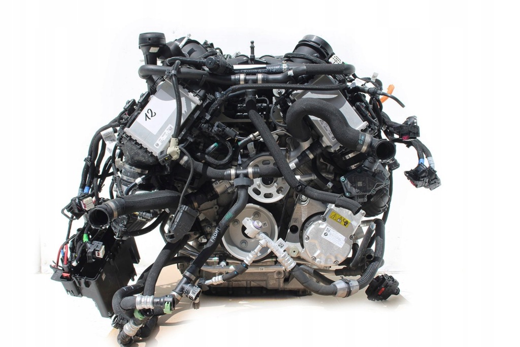 фото №6, Bmw x5 x6 x7 радіатор 5a2c232 5a2c233 двигун 4.4 s68_b44 480kw 653ps benzy